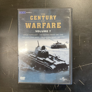 Century Of Warfare - Volume 7 DVD (VG/M-) -dokumentti-